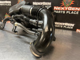 2014 FORD MUSTANG GT AIR INTAKE WITH SOUND RESONATOR TUBE AND MAF OEM #1300