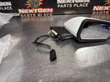 2019 FORD MUSTANG GT RH PASSENGER SIDE VIEW MIRROR WHITE OEM #1643
