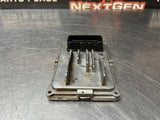 2017 CHEVROLET SILVERADO 2500HD TRANSMISSION CONTROL MODULE 24285376 OEM #1280