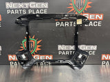 2019 CHEVY SILVERADO 2500 RADIO TRIM BEZEL W HEATED SEAT SWITCHES OEM #1056