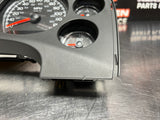 2008 GMC SIERRA 1500 GAS INSTRUMENT CLUSTER W BEZEL 25861677 OEM #917