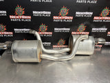 2006 C6 CORVETTE NPP AXLE BACK MUFFLERS #1194