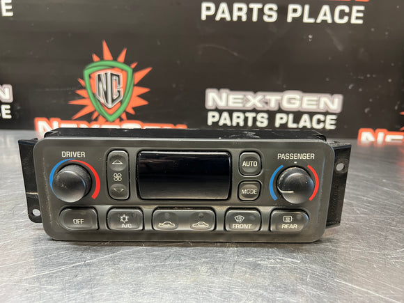 97-04 C5 CORVETTE CLIMATE CONTROL HVAC OEM 09380441 #1088