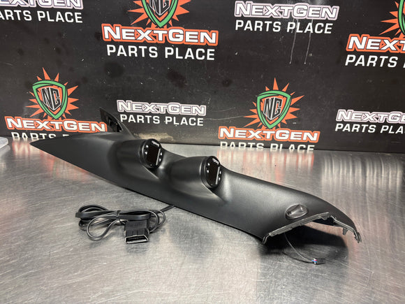 2017 C7 CORVETTE A-PILLAR DUAL GAUGE POD BANKS IDASH CLASSIC DATAMONSTER #1181