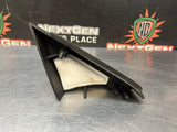 2013 FORD MUSTANG GT RH PASSENGER DOOR MIRROR TRIM COVER OEM #1177