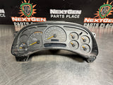 2004 CHEVY SILVERADO 2500 6.0 CLUSTER OEM #859