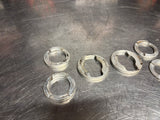 15-23 FORD MUSTANG GT STEEDA GT/350 MACH 1 IRS SUBFRAME BUSHING SUPPORT SYSTEM #1536