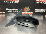 10-14 FORD MUSTANG GT LH DRIVER SIDE VIEW MIRROR BLCK OEM #847