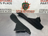 04 - 06 PONTIAC GTO BLK CONSOLE TRIM PANEL SET LH RH 92156766 92156764 #620