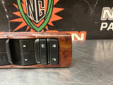 2014 CHEVY SILVERADO CREW CAB WOOD LH POWER WINDOW MASTER SWITCH OEM #1278