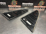 2015 FORD MUSTANG GT AFTERMARKET EXTERIOR REAR WINDOW LOUVRE BLACK #1528