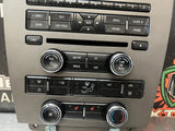 2011 MUSTANG SHAKER RADIO TEMPERATURE CONTROL PANEL BR3T-18A802-KA OEM #1231