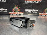 2011 FORD MUSTANG GT LH DRIVER SIDE VIEW MIRROR BLCK OEM #1557