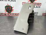 2006 C6 CORVETTE OEM KNEE BOLSTER / PANEL WITH MIC GREY 15282998 #296