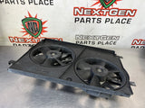 97-04 C5 CORVETTE AUTOMATIC DUAL FAN ASSEMBLY OEM #569