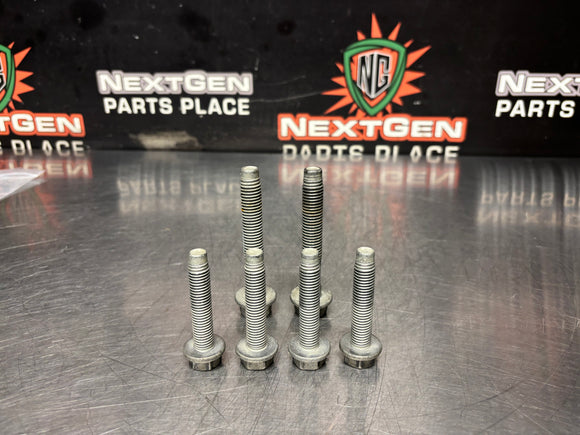 14-19 C7 CORVETTE REAR SHOCK BOLTS OEM #1181