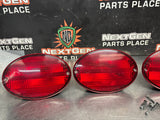 97 - 04 C5 CORVETTE REAR TAIL LIGHTS SET OF 4 OEM #1374