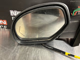 2014 GM SILVERADO 6.6 DRIVER SIDE MIRROR WHITE #758