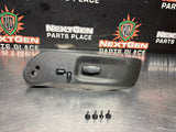 05-13 C6 CORVETTE RH PASSENGER SEAT BEZEL WITH LUMBAR AND 6 WAY SWITCH OEM #998