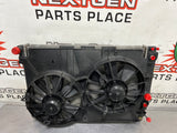 97-04 C5 CORVETTE AUTOMATIC RADIATOR CONDENSER AND FAN ASSEMBLY OEM #628