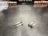05-13 C6 CORVETTE REAR UPPER CONTROL ARM BOLTS BOTH SIDE 4 BOLTS OEM #998