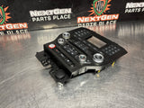 2017 FORD MUSTANG GT RADIO FACE PLATE / CLIMATE CONTROL PANEL OEM #1378