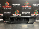 04-06 PONTIAC GTO LICENSE PLATE TRUNK FILLER PANEL BLCK OEM #1691