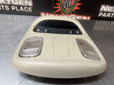 2005 DODGE RAM CUMMINS OVERHEAD CONSOLE DOME LIGHT TEMP DISPLAY 56046037AB #1204