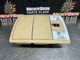 2012 FORD F250 DOME LIGHT OVERHEAD CONSOLE 7L1A-13D776-C OEM #1002