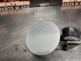 08 - 09 PONTIAC G8 FUEL DOOR GAS CAP COVER LID ASSEMBLY SILVER OEM 92213014 #825