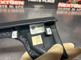 2024 FORD MUSTANG GT LH DASH TRIM LEATHER OEM #1392