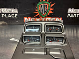 2010 CAMARO SS AUTO CONSOLE SHIFTER TRIM BEZEL AUXILIARY GAUGES OEM 92238977 #1232