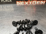 2014 FORD MUSTANG GT DOOR PANEL HARDWARE SET OEM #1261