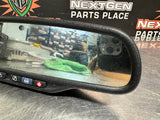 2012 CHEVY SILVERADO 2500 REAR VIEW MIRROR 15816792 OEM #1129