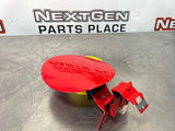 97-04 C5 CORVETTE FUEL DOOR GAS COVER TORCH RED OEM #VV647