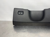 2005 C6 CORVETTE KNEE BOLSTER PANEL DASH TRIM BLACK OEM #1468