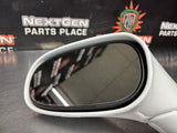 97 - 04 C5 CORVETTE DRIVER LH SIDE MIRROR WHITE OEM #1302
