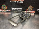 2010 CAMARO SS CONSOLE SHIFTER TRIM BEZEL AUXILIARY GAUGES OEM 92247177 #1184