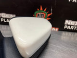 2011 FORD MUSTANG GT LH DRIVER SIDE VIEW MIRROR WHITE OEM #1111