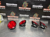 2007 C6 CORVETTE REAR TAIL LIGHTS OEM #1255