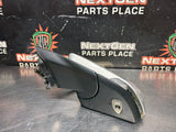 2016 FORD MUSTANG GT LH DRIVER SIDE VIEW MIRROR SILVER OEM #1630