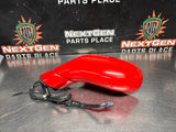 97 - 04 C5 CORVETTE LH DRIVER SIDE MIRROR TORCH RED OEM #1374