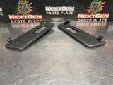 10-15 CAMARO SS SUN VISORS OEM #1524