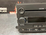 2006 FORD F350 6.0 AM FM CD RADIO RECEIVER 6C3T-18C815-AC OEM #1134