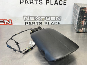 2015-2017 MUSTANG GT LEATHER CONSOLE LID OEM #295