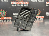 2006 CHEVY SILVERADO 3500 HEADLIGHT SWITCH TRANSFER CASE SWITCH BLACK #1168
