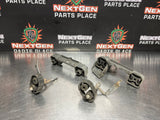 10-14 FORD MUSTANG GT EXHAUST HANGER SET OEM #847