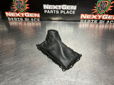 2013 FORD MUSTANG GT MANUAL SHIFTER TRIM/ BOOT OEM #990