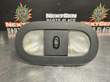 08-10 FORD F350 DIESEL 6.4 HARLEY DAVIDSON DOME LIGHT W SUNROOF SWITCH OEM #941