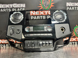2009 FORD F250 HARLEY RADIO BEZEL CLIMATE CONTROL GLOSS BLK TRIM #830